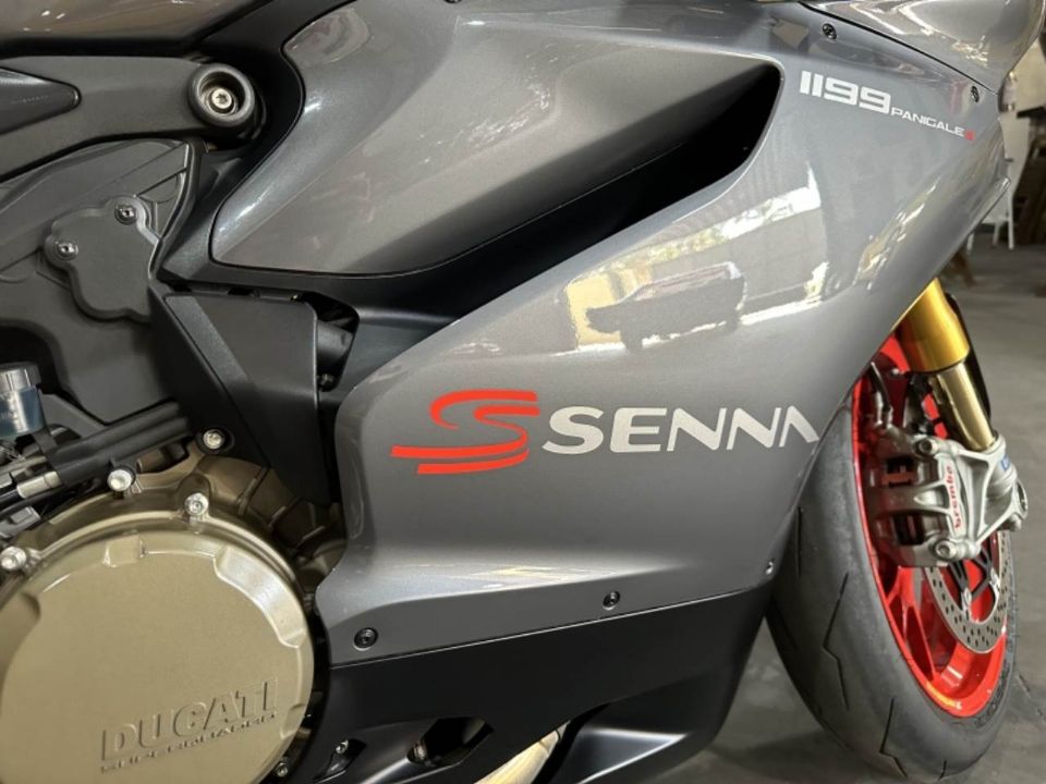 Ducati 1199 Panigale S Senna